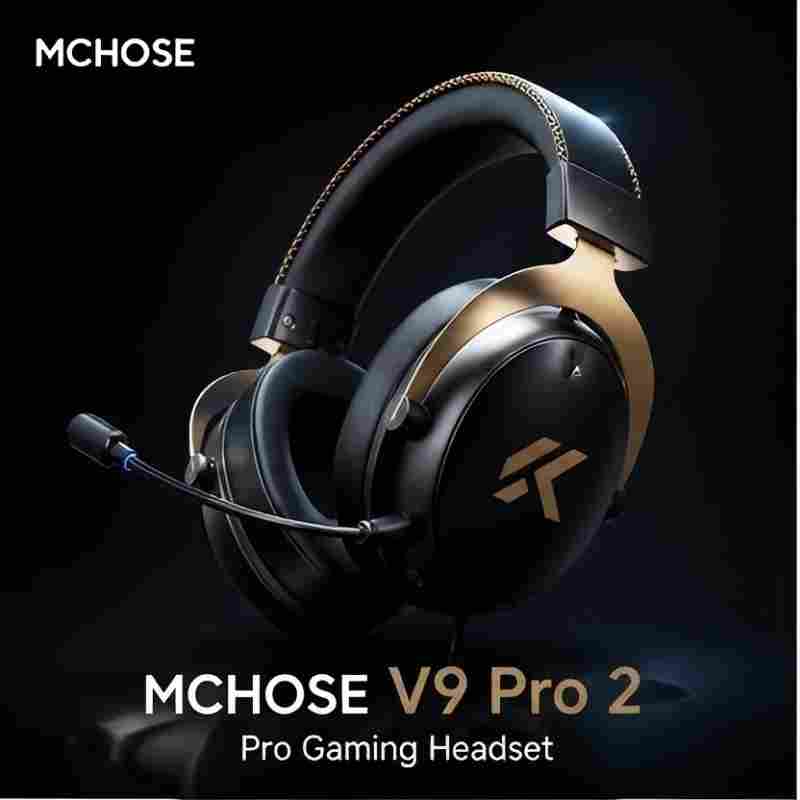 MCHOSE V9 Pro 2 Draadloze Gami - Pc Gaming Earphones recensie en prijs