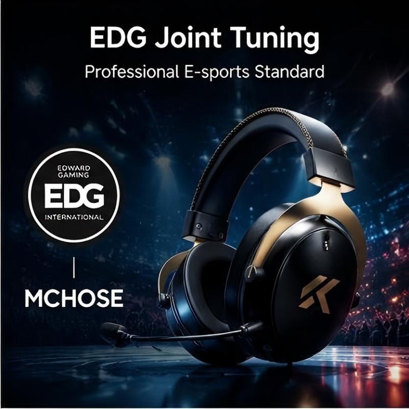 MCHOSE V9 Pro 2 Draadloze Gami - Pc Gaming Earphones recensie en prijs