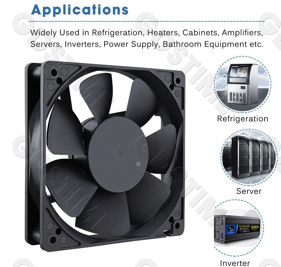 Gdstime EC Fan 230V 220V Axial - Pc Case Fan recensie en prijs