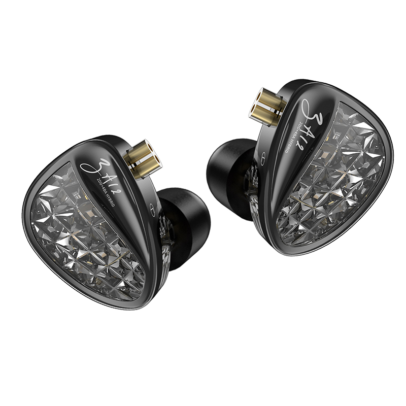 KZ ZA12 2DD + 4BA Hybride IEM- - Pc Gaming Earphones recensie en prijs