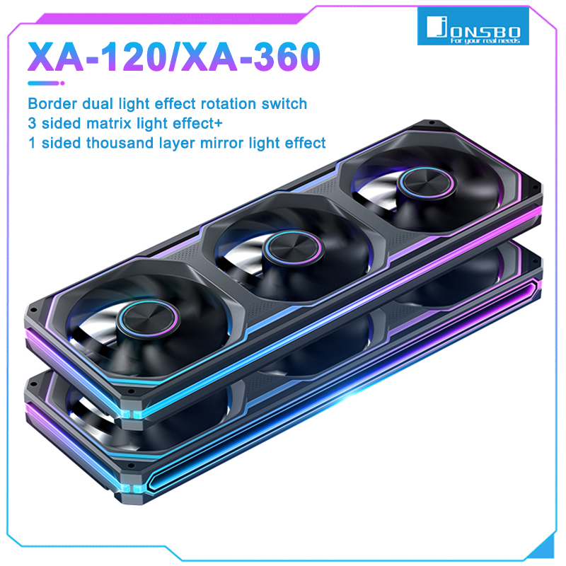 JONSBO XA-120 XA-240 XA-360 12 - Pc Case Fan recensie en prijs