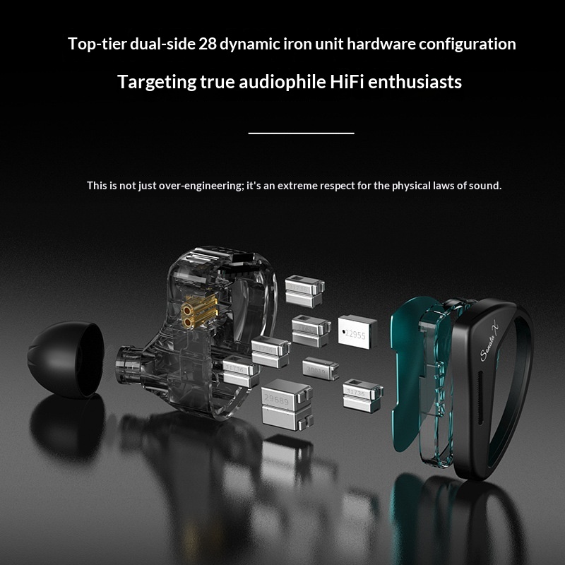 KZ Sonata X In-Ear Monitor Oor - Pc Gaming Earphones recensie en prijs