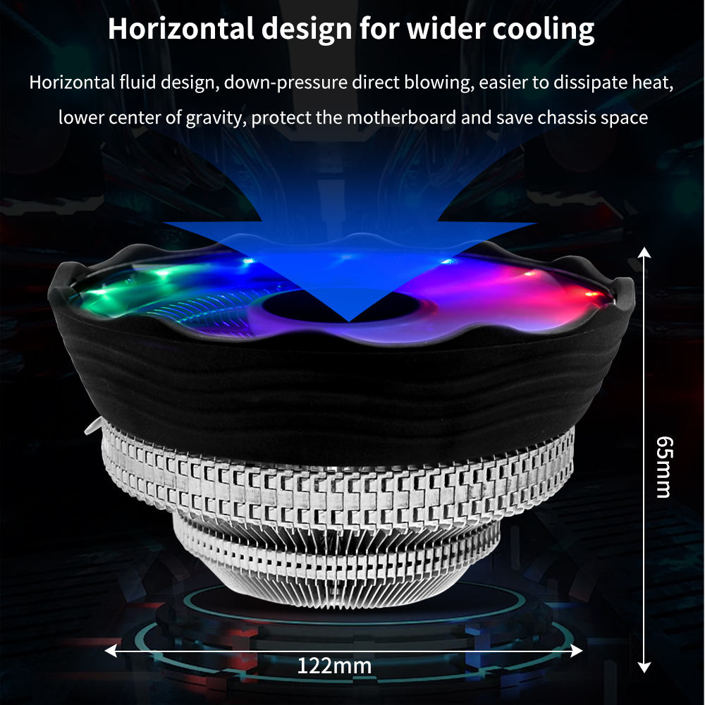 TISHRIC CPU-koelerventilator R - Pc Case Fan recensie en prijs