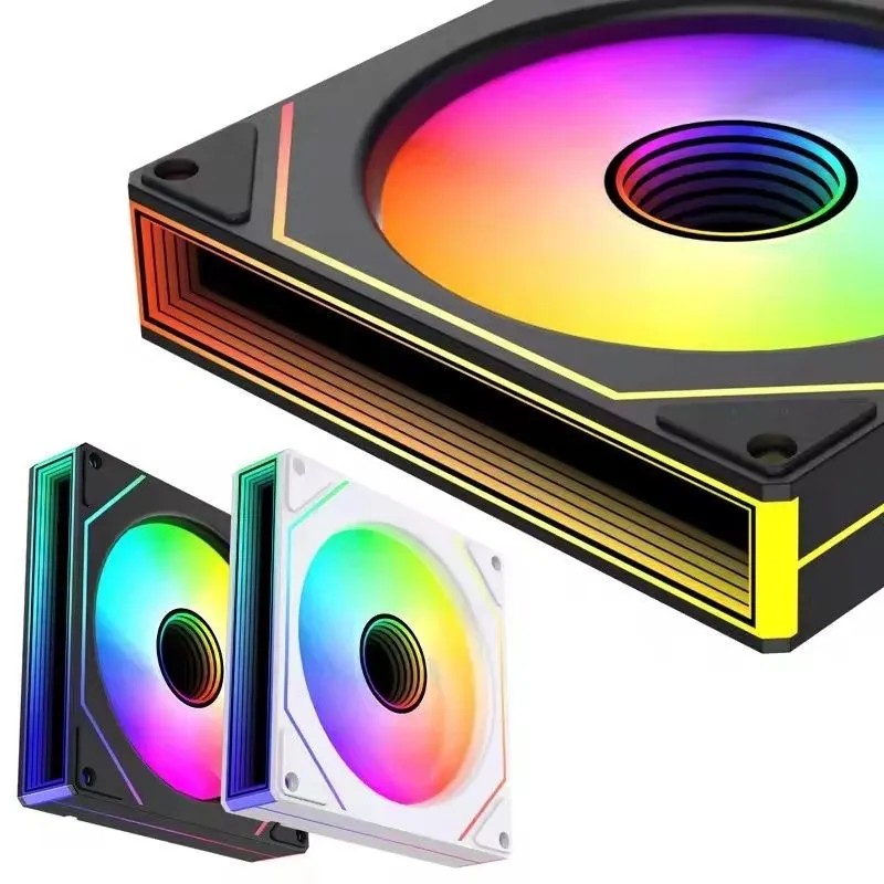LDPCSJ Prism 7 PRO ARGB PC Cas - Pc Case Fan recensie en prijs