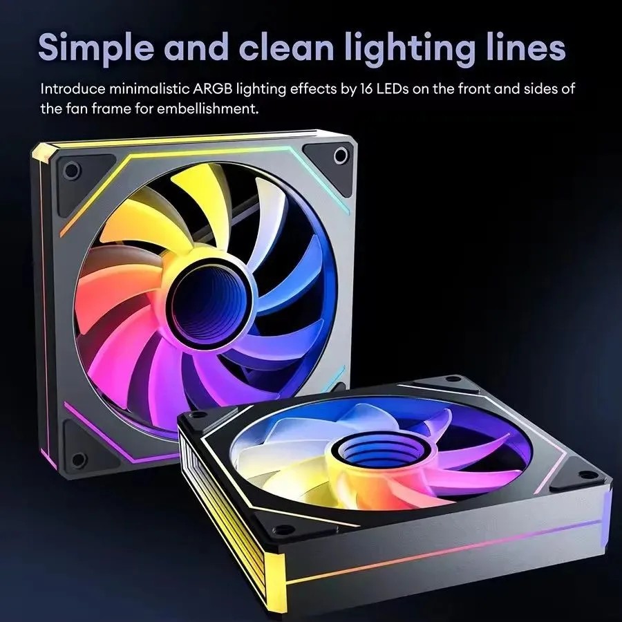 LDPCSJ Prism 7 PRO ARGB PC Cas - Pc Case Fan recensie en prijs