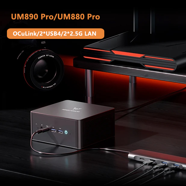 MINISFORUM OCuLink Gaming Mini - Pc Gaming Ryzen recensie en prijs