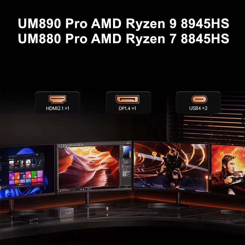 MINISFORUM OCuLink Gaming Mini - Pc Gaming Ryzen recensie en prijs