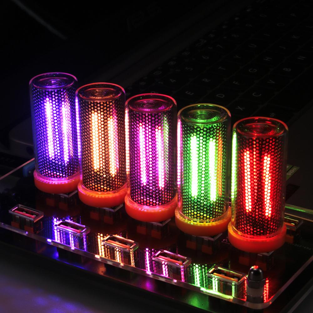 RGB LED Nixie Tube Lights Retr - Pc Gaming Youtube recensie en prijs