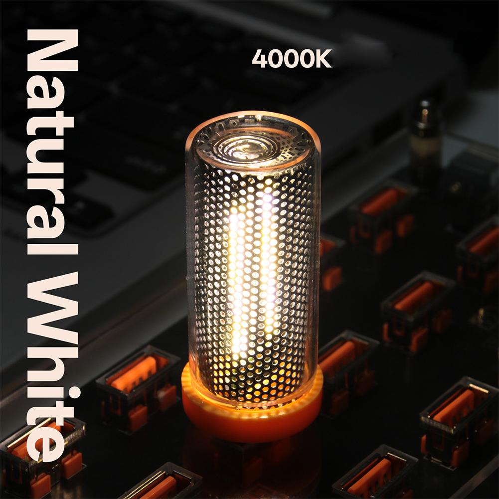 RGB LED Nixie Tube Lights Retr - Pc Gaming Youtube recensie en prijs