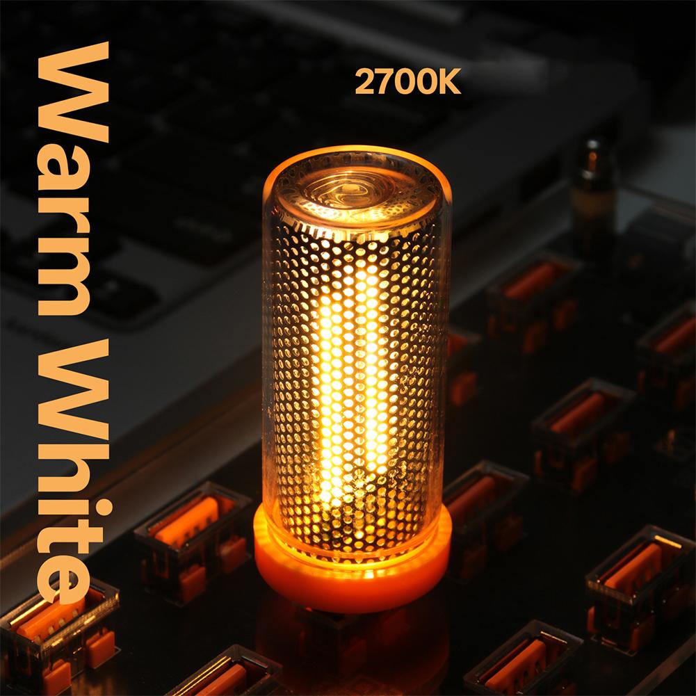 RGB LED Nixie Tube Lights Retr - Pc Gaming Youtube recensie en prijs