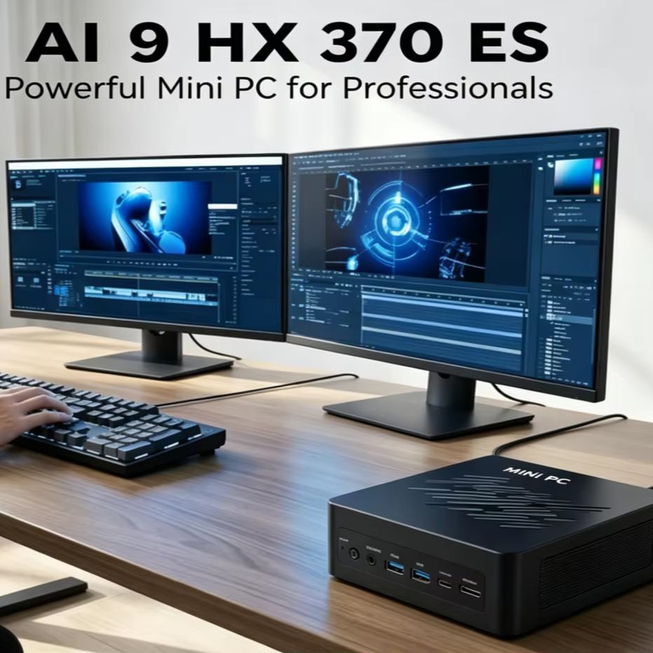 AI Mini PC met AMD Ryzen AI 9  - Pc Gaming Ryzen recensie en prijs