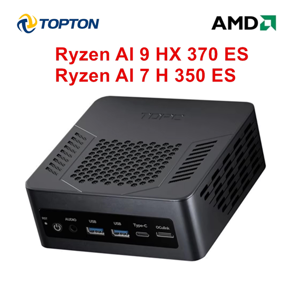 AI Mini PC met AMD Ryzen AI 9  - Pc Gaming Ryzen recensie en prijs