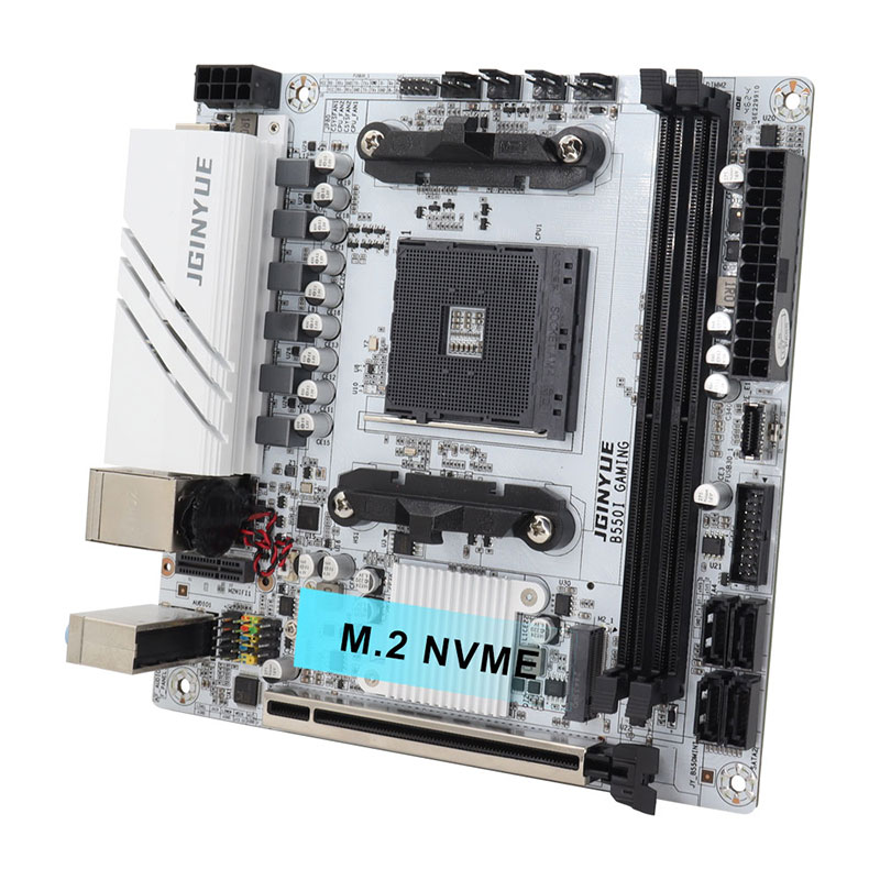 JINGYUE B550I GAMING Moederbor - Pc Gaming Ryzen recensie en prijs