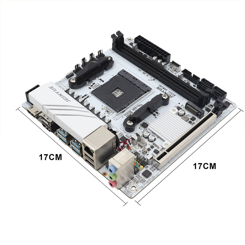 JINGYUE B550I GAMING Moederbor - Pc Gaming Ryzen recensie en prijs