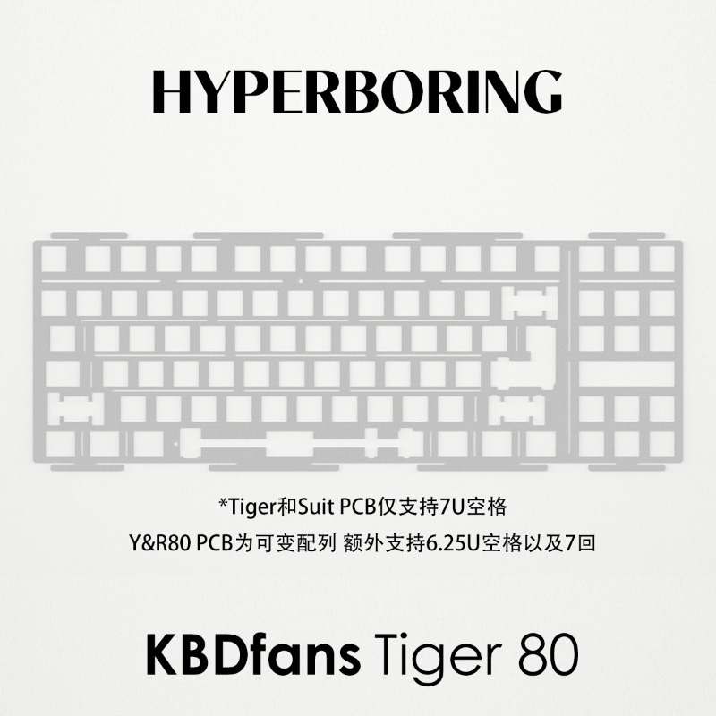 HYPERBORING Tiger80 Toetsenbor - Pc Gaming Upgrades recensie en prijs