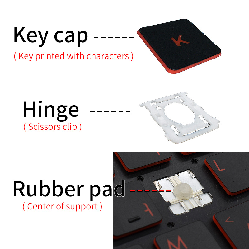Vervanging Keycap Key Cap Rubb - Pc Gaming Rog recensie en prijs