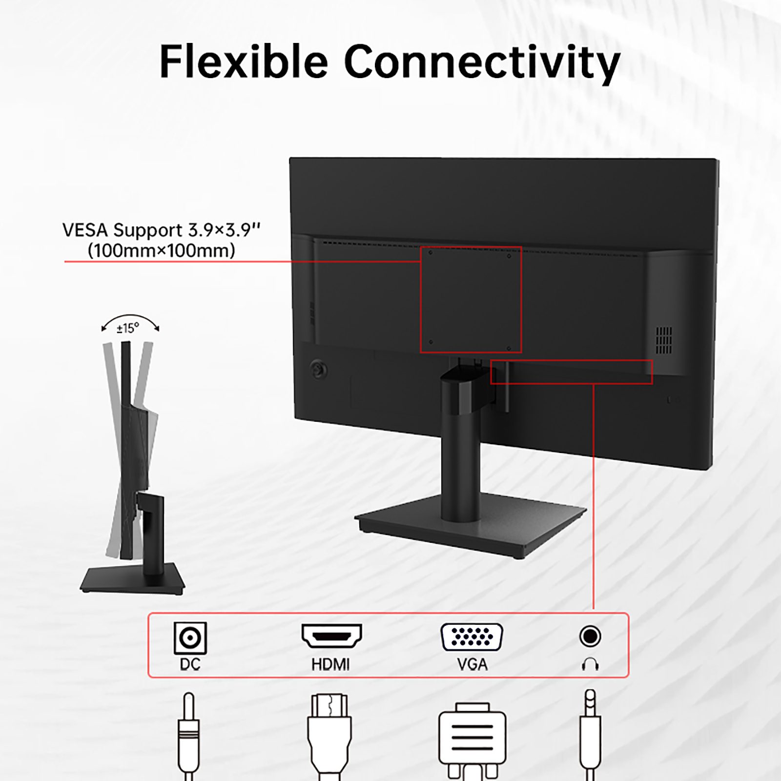 24 inch 1080P monitor 100 Hz,  - Pc Gaming Earphones recensie en prijs