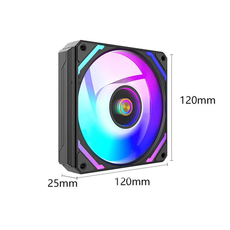 Upsirene WF-120 Argb Pwm 3Pcs  - Pc Case Fan recensie en prijs