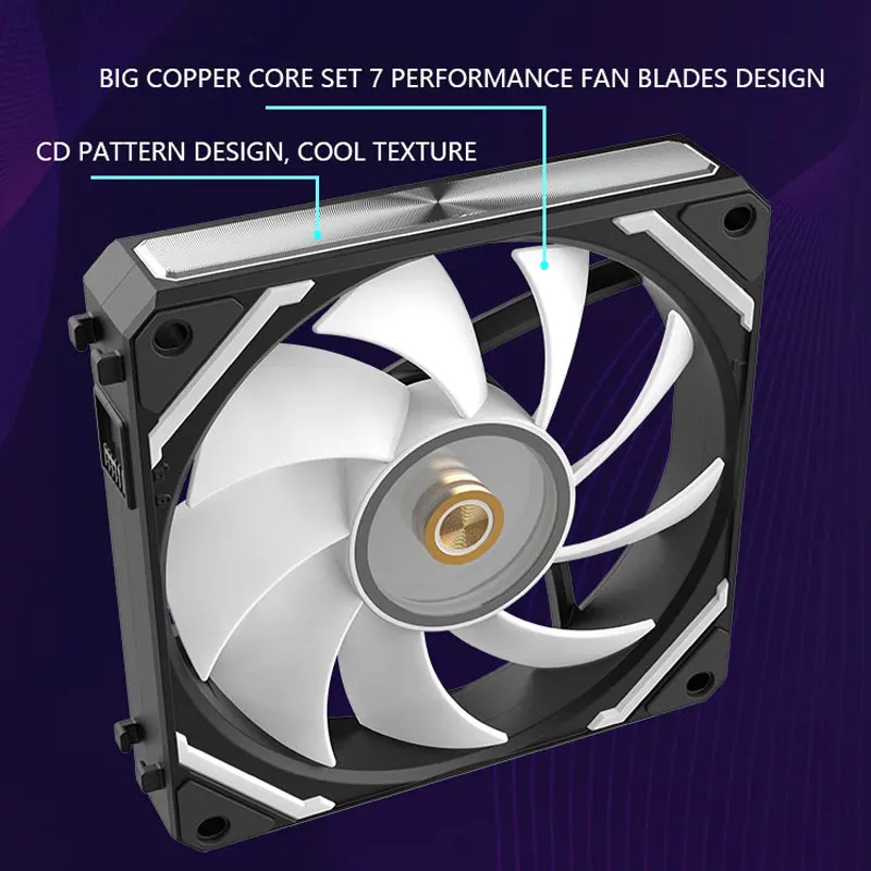 Upsirene WF-120 Argb Pwm 3Pcs  - Pc Case Fan recensie en prijs